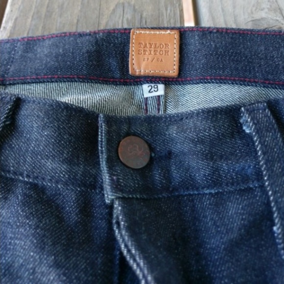 Taylor Stitch Jeans Taylor Stitch Kuroki Mills Selvedge Denim Jeans